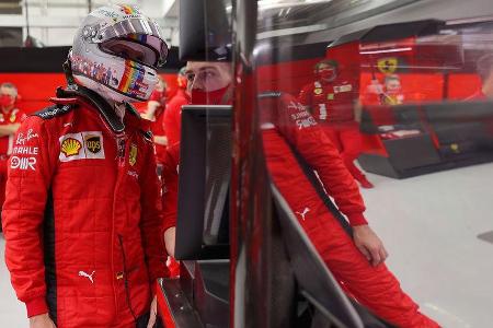 Sebastian Vettel - Ferrari - Formel 1 - GP Bahrain - Sakhir - Qualifikation - Samstag - 28.11.2020