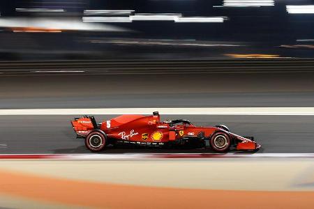 Sebastian Vettel - Ferrari - Formel 1 - GP Bahrain - Sakhir - Qualifikation - Samstag - 28.11.2020