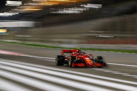 Charles Leclerc - Ferrari - Formel 1 - GP Bahrain - Sakhir - Qualifikation - Samstag - 28.11.2020