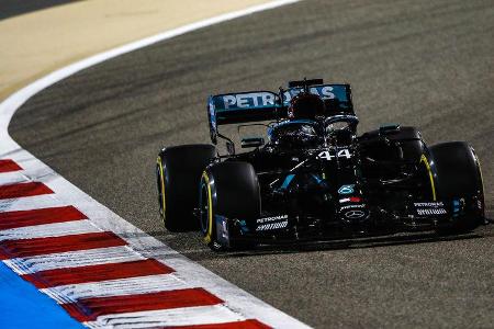 Lewis Hamilton - Mercedes - Formel 1 - GP Bahrain - Sakhir - Qualifikation - Samstag - 28.11.2020