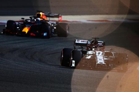 Kimi Räikkönen - Alfa Romeo - Formel 1 - GP Bahrain - Sakhir - Qualifikation - Samstag - 28.11.2020