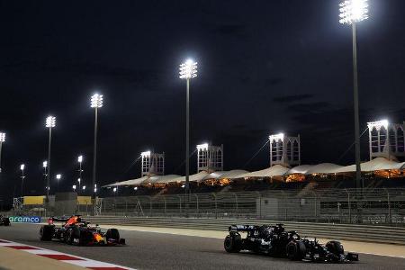 Lewis Hamilton - Mercedes - Formel 1 - GP Bahrain - Sakhir - Qualifikation - Samstag - 28.11.2020