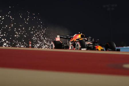 Max Verstappen - Red Bull - Formel 1 - GP Bahrain - Sakhir - Qualifikation - Samstag - 28.11.2020