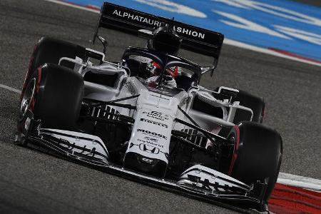 Daniil Kvyat - Alpha Tauri - Formel 1 - GP Bahrain - Sakhir - Qualifikation - Samstag - 28.11.2020