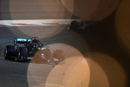 Lewis Hamilton - Mercedes - Formel 1 - GP Bahrain - Sakhir - Qualifikation - Samstag - 28.11.2020