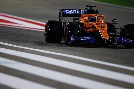 Carlos Sainz - McLaren - Formel 1 - GP Bahrain - Sakhir - Qualifikation - Samstag - 28.11.2020