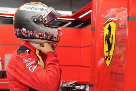 Sebastian Vettel - Ferrari - Formel 1 - GP Bahrain - Sakhir - Qualifikation - Samstag - 28.11.2020