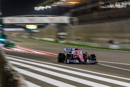 Lance Stroll - Racing Point - Formel 1 - GP Bahrain - Sakhir - Qualifikation - Samstag - 28.11.2020