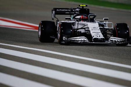 Pierre Gasly - Alpha Tauri - Formel 1 - GP Bahrain - Sakhir - Qualifikation - Samstag - 28.11.2020