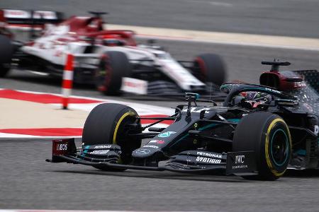 Lewis Hamilton - Mercedes - Formel 1 - GP Bahrain- Sakhir - Freitag - 27.11.2020