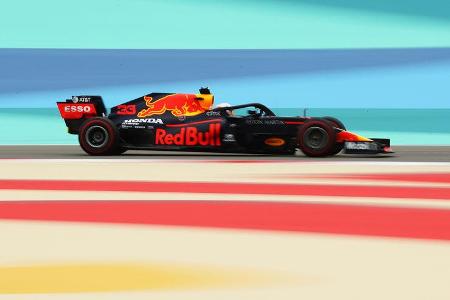 Max Verstappen - Red Bull - Formel 1 - GP Bahrain- Sakhir - Freitag - 27.11.2020