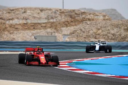 Charles Leclerc - Ferrari - Formel 1 - GP Bahrain- Sakhir - Freitag - 27.11.2020