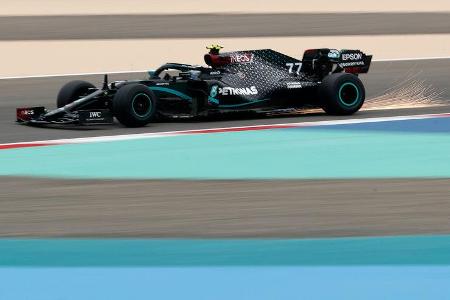 Valtteri Bottas - Mercedes - Formel 1 - GP Bahrain- Sakhir - Freitag - 27.11.2020