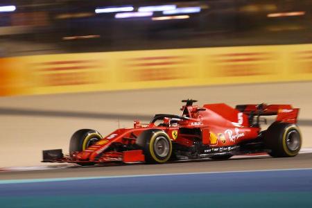 Sebastian Vettel - Ferrari - Formel 1 - GP Bahrain - Sakhir - Freitag - 27.11.2020