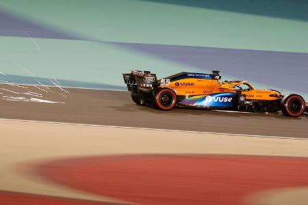 Carlos Sainz - McLaren - Formel 1 - GP Bahrain - Sakhir - Freitag - 27.11.2020