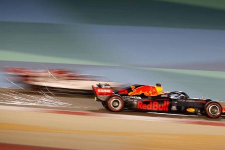 Max Verstappen - Red Bull - Formel 1 - GP Bahrain - Sakhir - Freitag - 27.11.2020