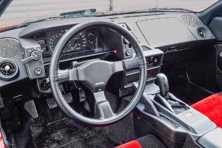 Toyota MR2 W1 (1985), Innenraum