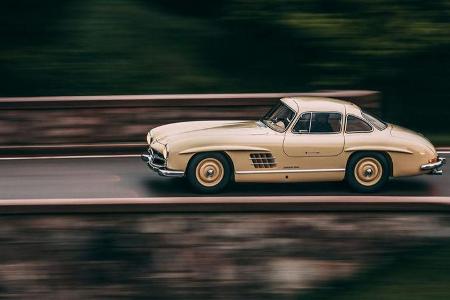 Mercedes-Benz 300 SL Aluminium Verkauf