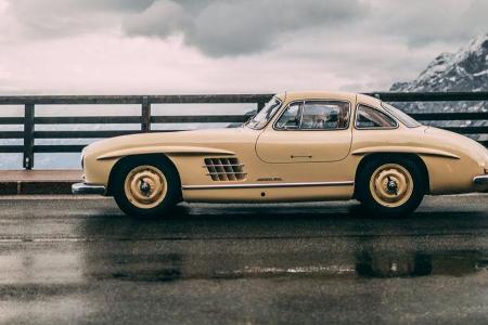 Mercedes-Benz 300 SL Aluminium Verkauf