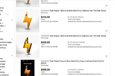 Tesla Tequila