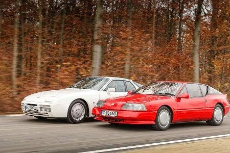 Alpine V6 Turbo 1990, Porsche 944 S2, 1991