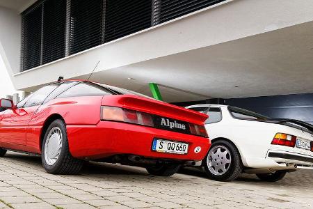 Alpine V6 Turbo 1990, Porsche 944 S2, 1991