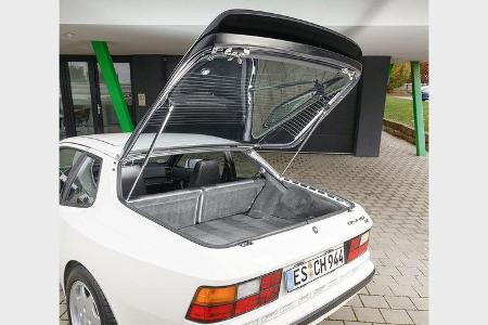 Porsche 944 S2, 1991, Kofferraum, Heckklappe