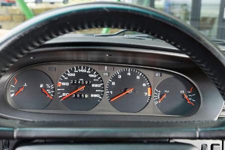 Porsche 944 S2, 1991, Cockpit, Tacho