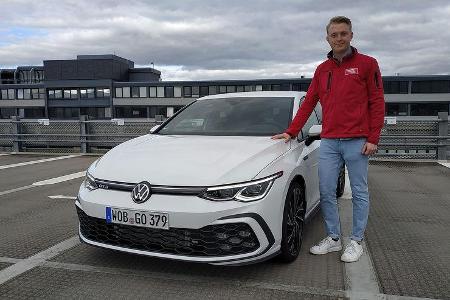 11/2020, VW Golf 8 GTD Fahrbericht