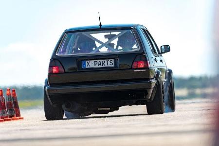 VW Golf VR6 - X-Parts - Tuning