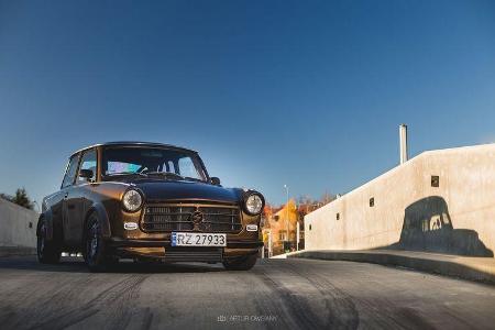 Trabant - Trabbi - Kleinwagen - Tuning