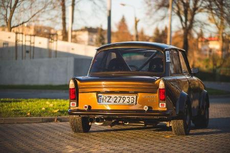 Trabant - Trabbi - Kleinwagen - Tuning