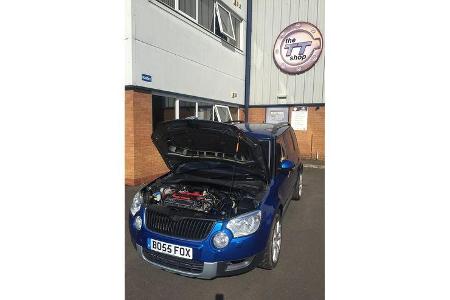 Skoda Yeti - Tuning - 2,5 TFSI