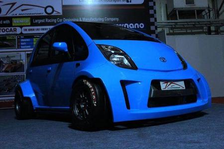 Tuning - Tata Nano - JA Motorsport - Super Nano