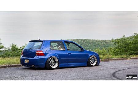 VW Golf R32 - Felgen - rotiform -