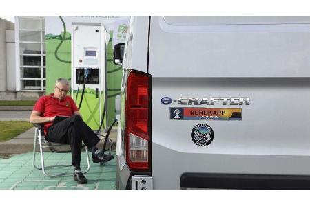 VW e-Crafter Nordkap