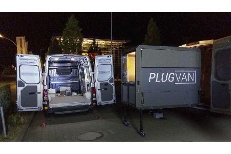 VW e-Crafter Nordkap