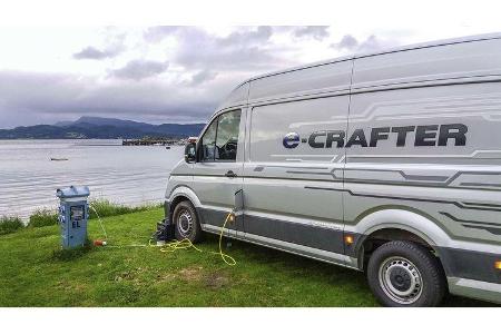 VW e-Crafter Nordkap