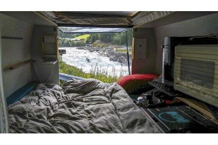 VW e-Crafter Nordkap