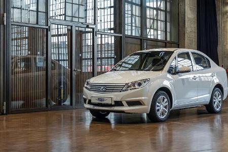 Suda SA 01 Elektroauto China Billig
