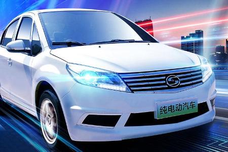 Suda SA 01 Elektroauto China Billig