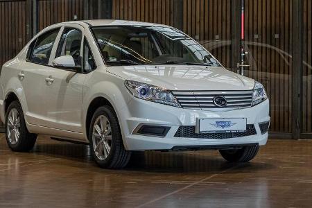 Suda SA 01 Elektroauto China Billig
