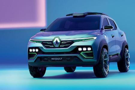 Renault Kiger SUV Konzept Indien