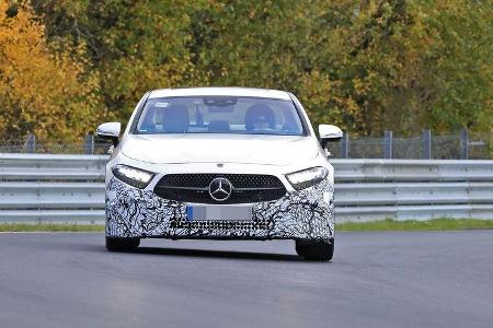 Erlkönig Mercedes CLS