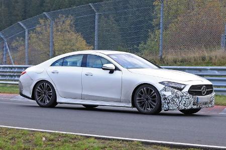 Erlkönig Mercedes CLS