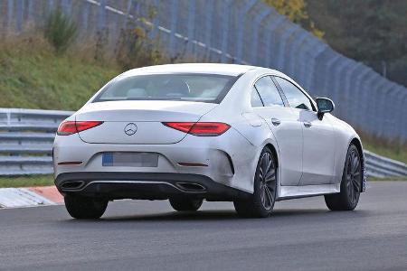 Erlkönig Mercedes CLS