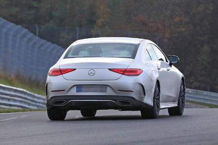 Erlkönig Mercedes CLS