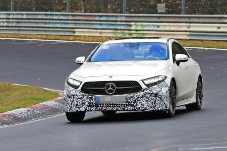 Erlkönig Mercedes CLS