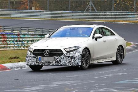 Erlkönig Mercedes CLS