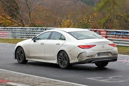 Erlkönig Mercedes CLS